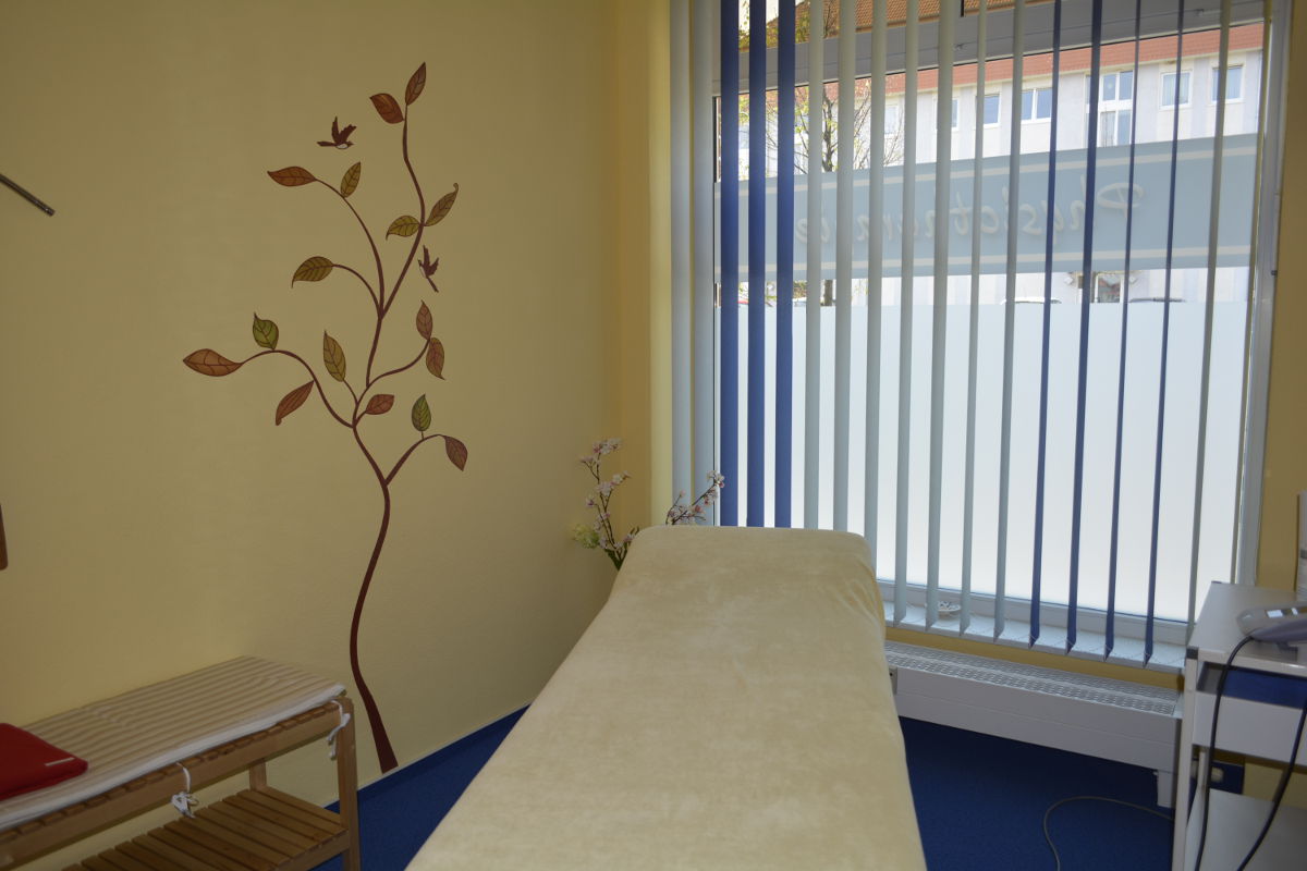 Foto eines Behandlungsraumes